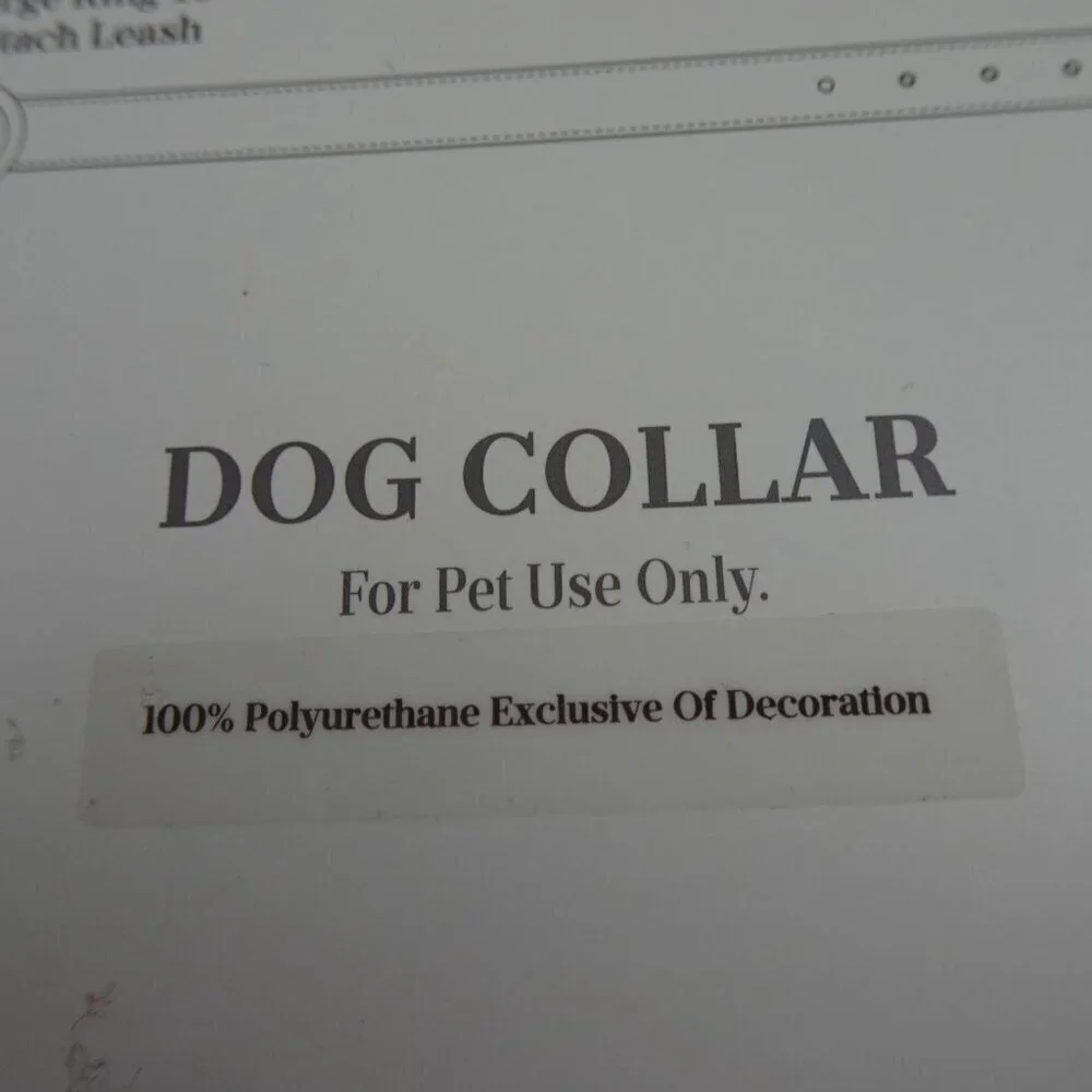 Southern Living Faux Leather Dog Collar Size XS / SMALL Green Adjustable